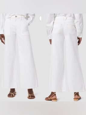 NWT Hudson Jeans Jodie wide leg Crop 24